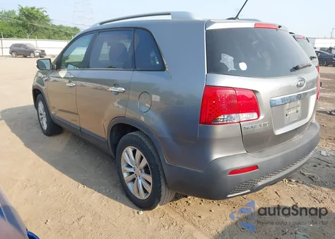 2011 Kia Sorento Lx V6 из США, поврежденный, VIN 5XYKTDA25BG064118